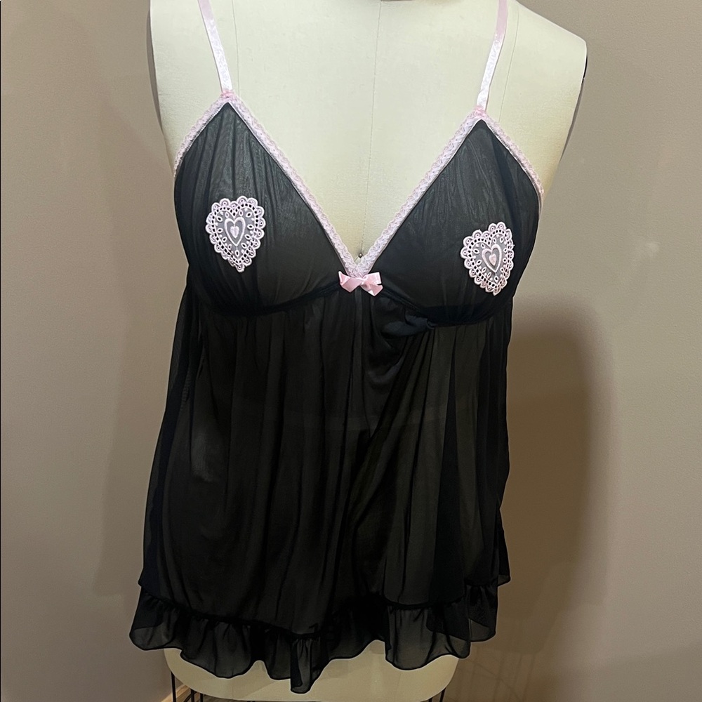 Secret treasures super sexy valentine chemise 3x